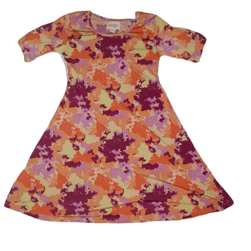 LulaRoe Girls Dress, size 6